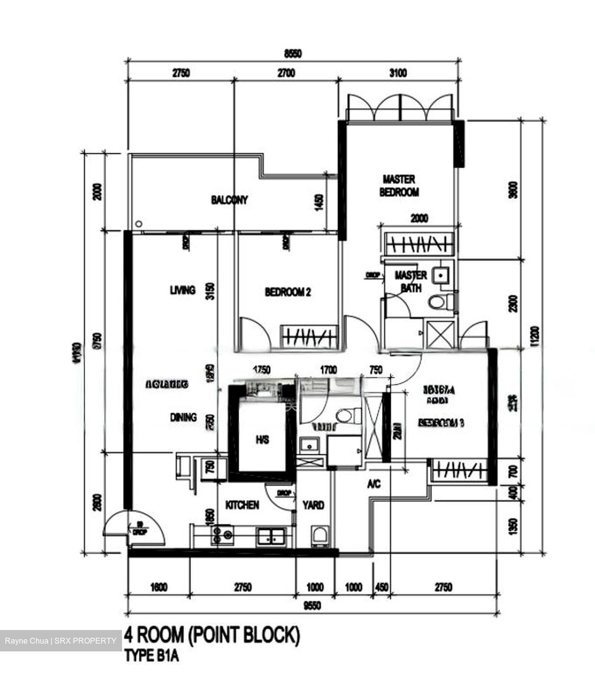 Blk 747C Belvia (Bedok), HDB 4 Rooms #501908181